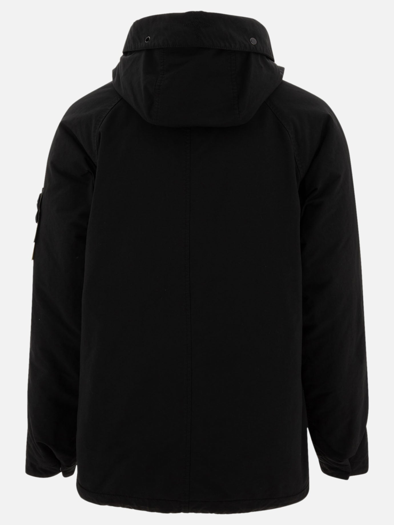 Parkas Solid colour  Black - Stone Island Men | PDP | VIETTI Online Store | Zoom-Modal_2
