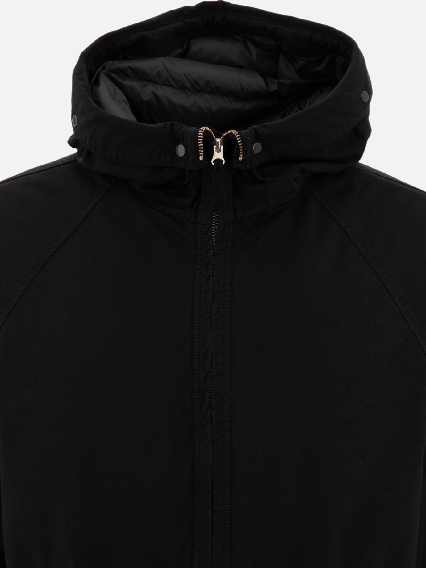 Parkas Solid colour  Black - Stone Island Men | PDP | VIETTI Online Store | Zoom-Modal_3
