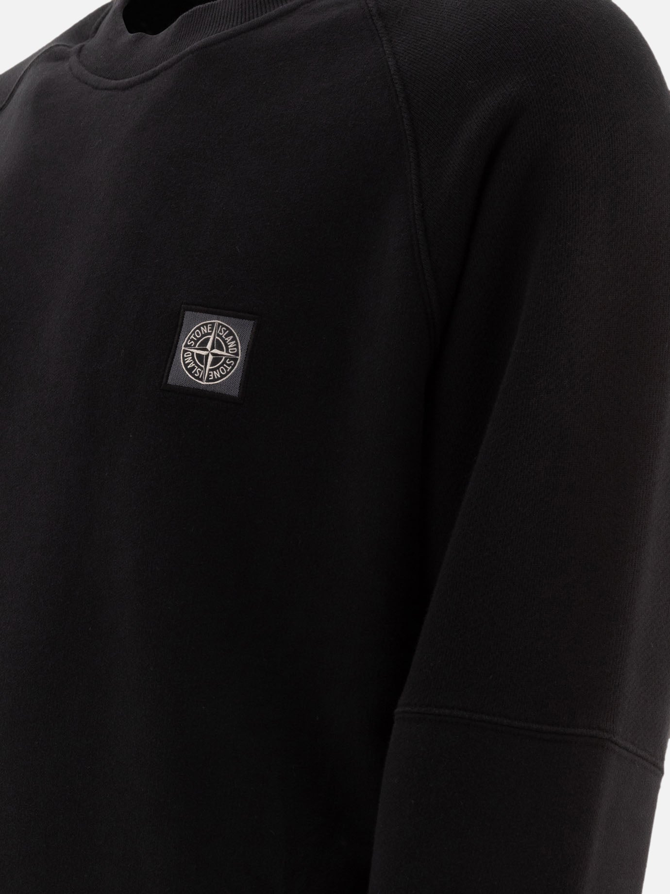 "Compass" sweatshirt with patch