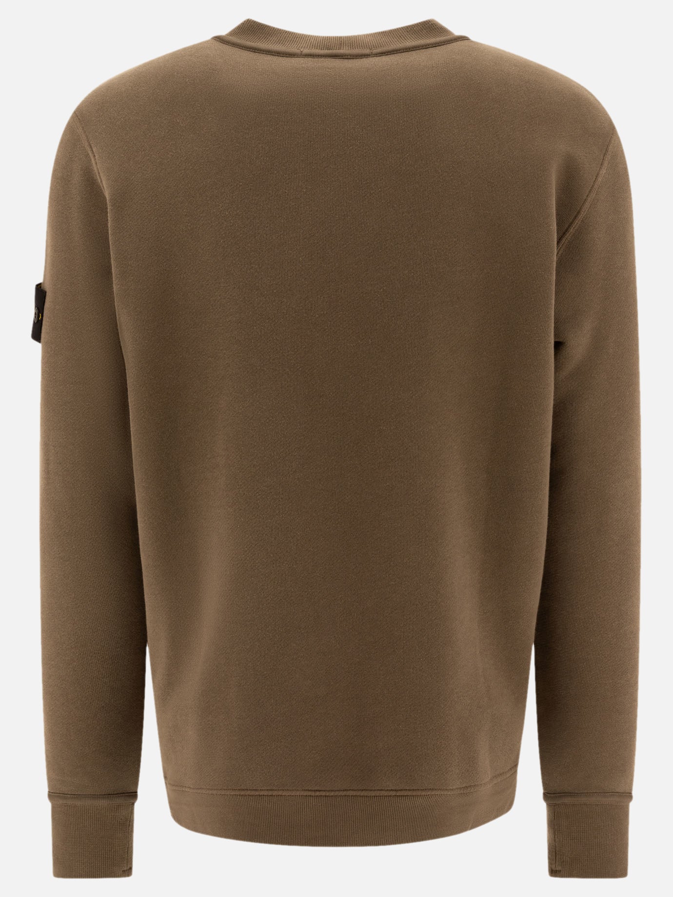 Stone Island "Compass" sweatshirt Brown