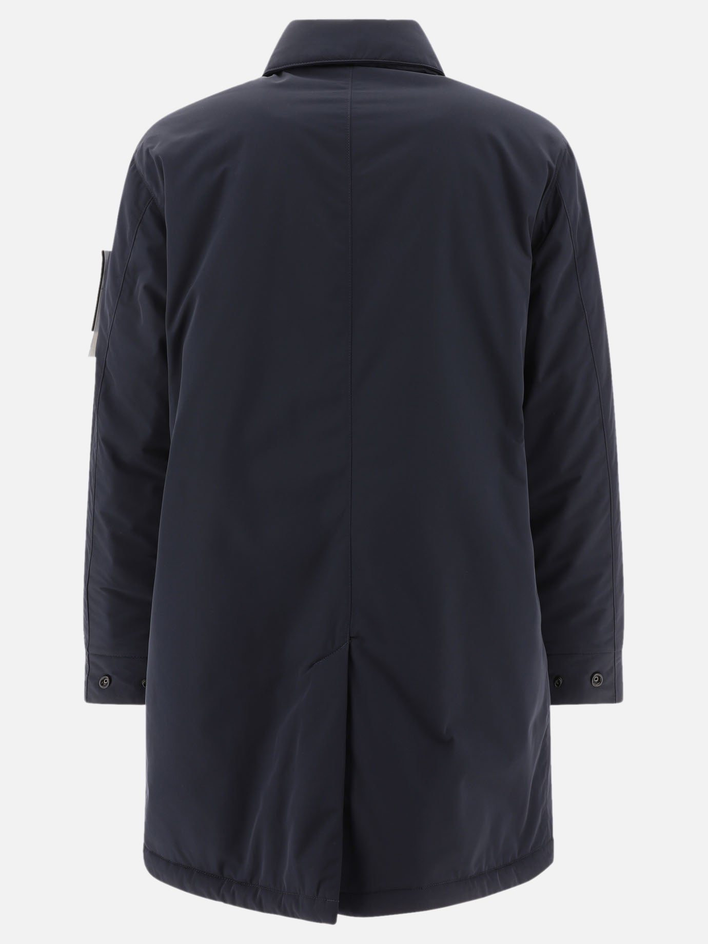 Parkas Solid colour  Blue - Stone Island Men | PDP | VIETTI Online Store | thumbnail_2