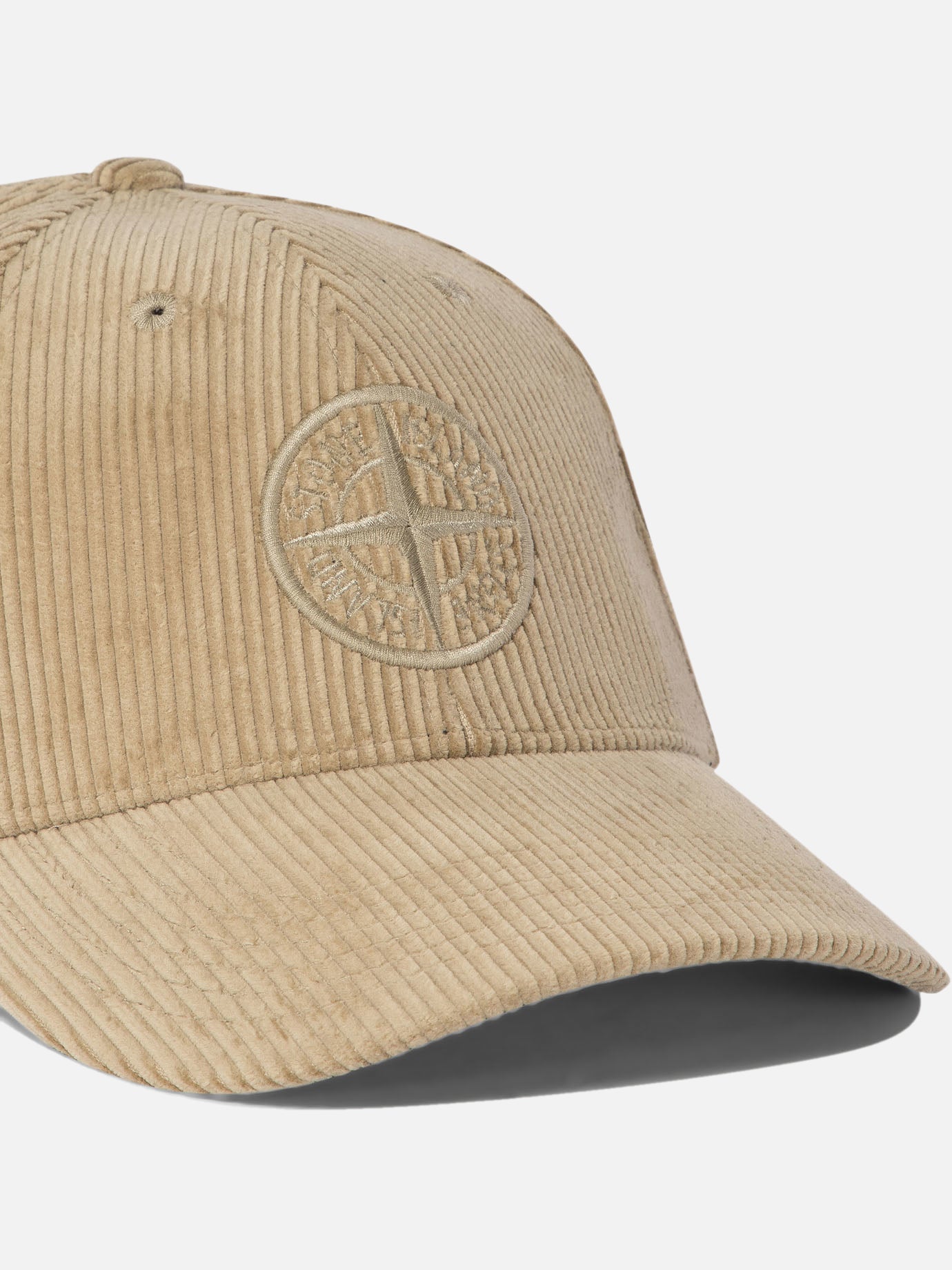 Stone Island "Compass" cap Beige