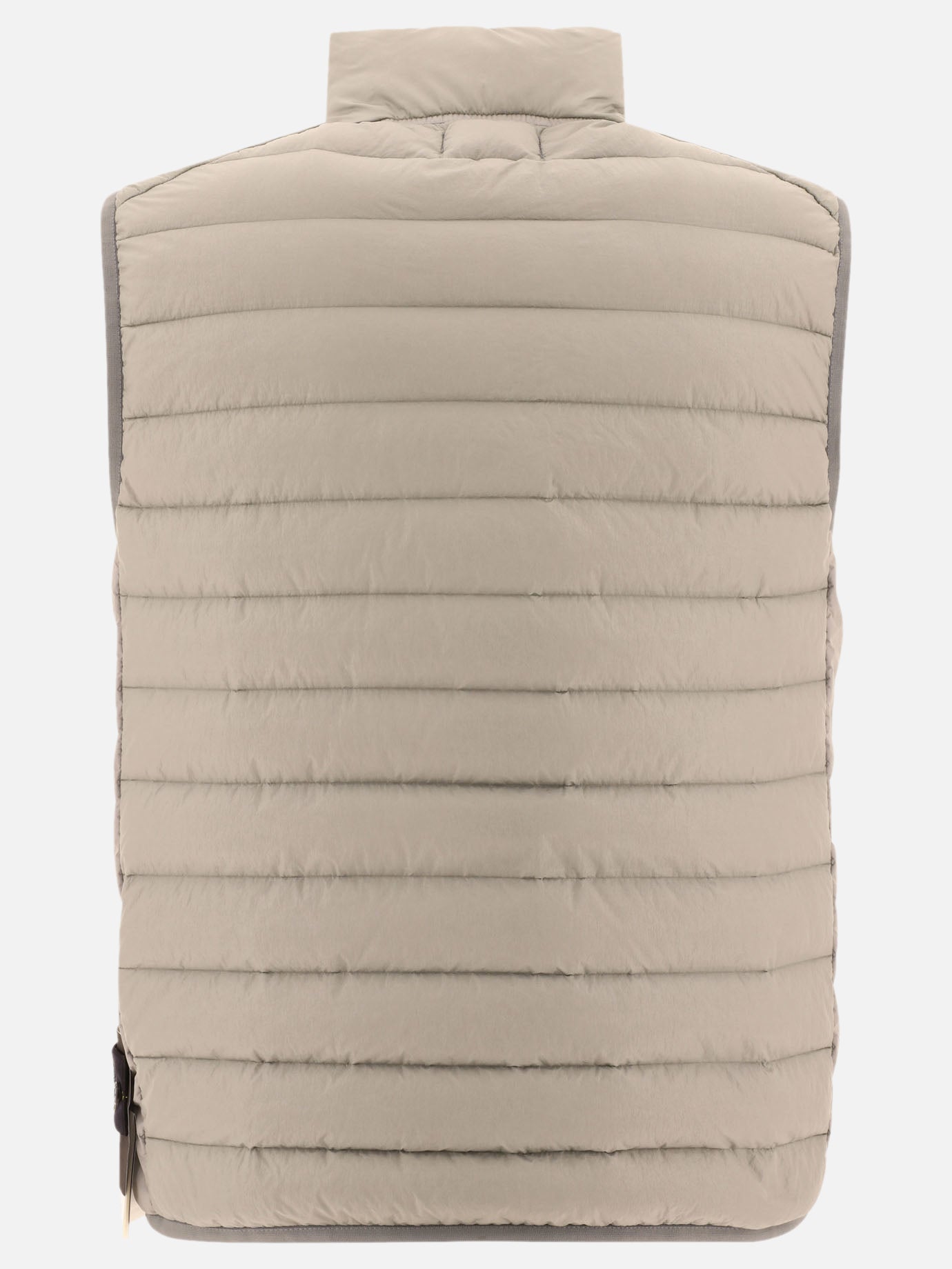 Giacche smanicate Solid colour  Grigio - Stone Island Uomo | PDP | VIETTI Online Store | thumbnail_2
