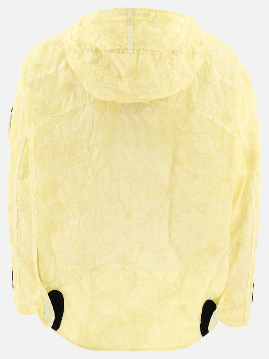 Giacche a vento Solid colour  Giallo - Stone Island Shadow Project Uomo | PLP | VIETTI Online Store | 2
