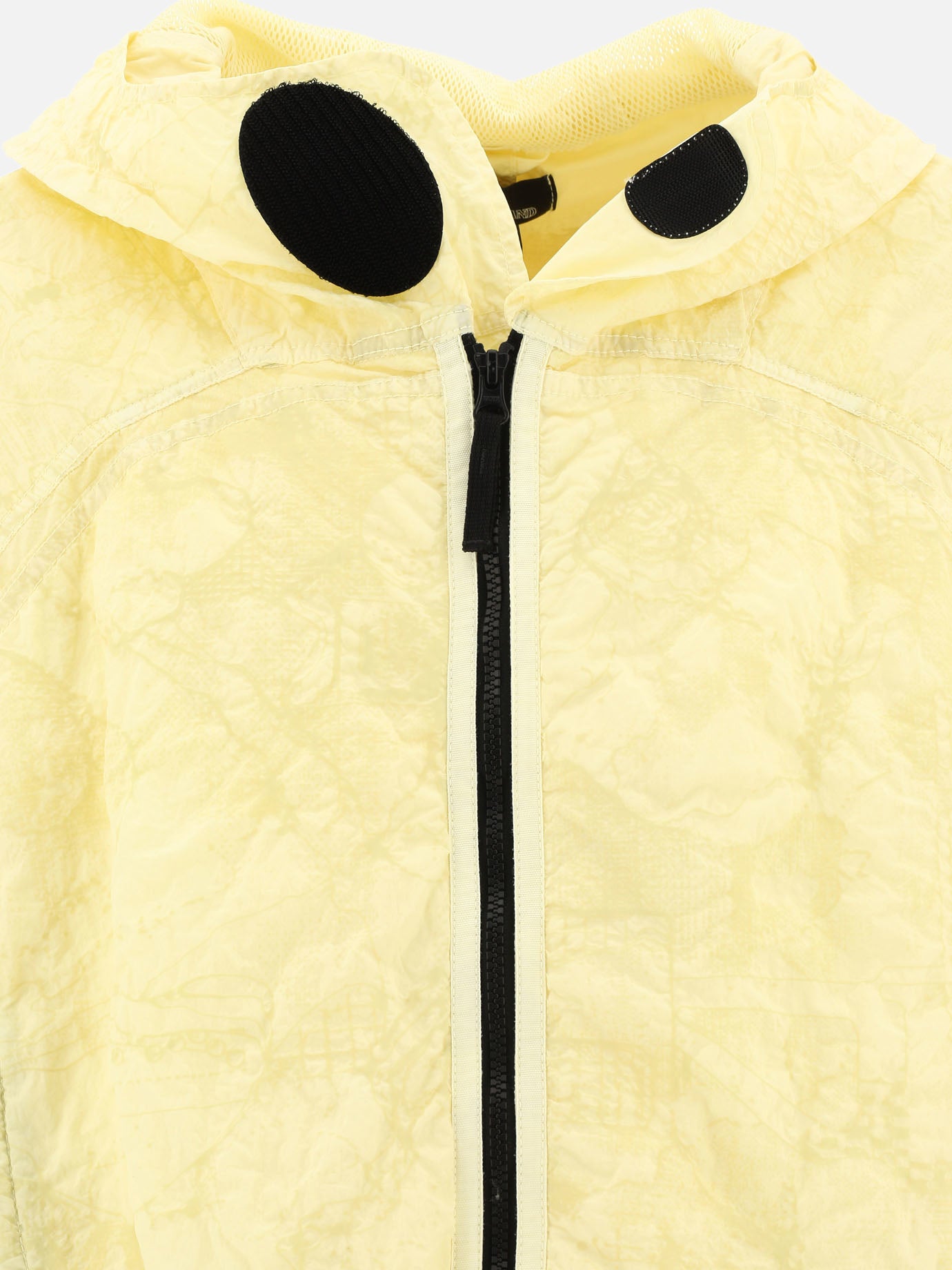 Giacche a vento Solid colour  Giallo - Stone Island Shadow Project Uomo | PDP | VIETTI Online Store | thumbnail_3