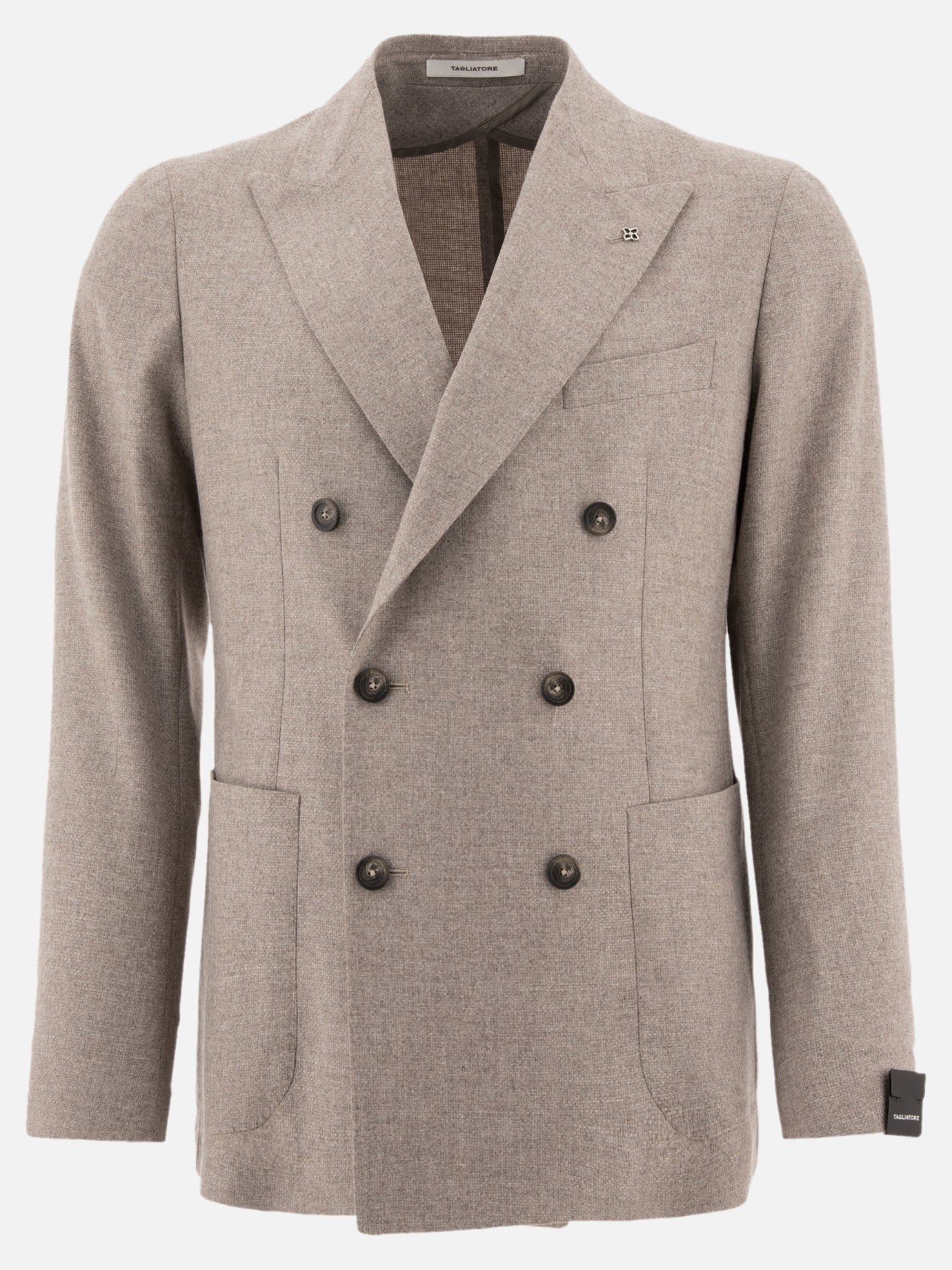 Blazers Solid colour  Grey - Tagliatore Men | PDP | VIETTI Online Store | thumbnail