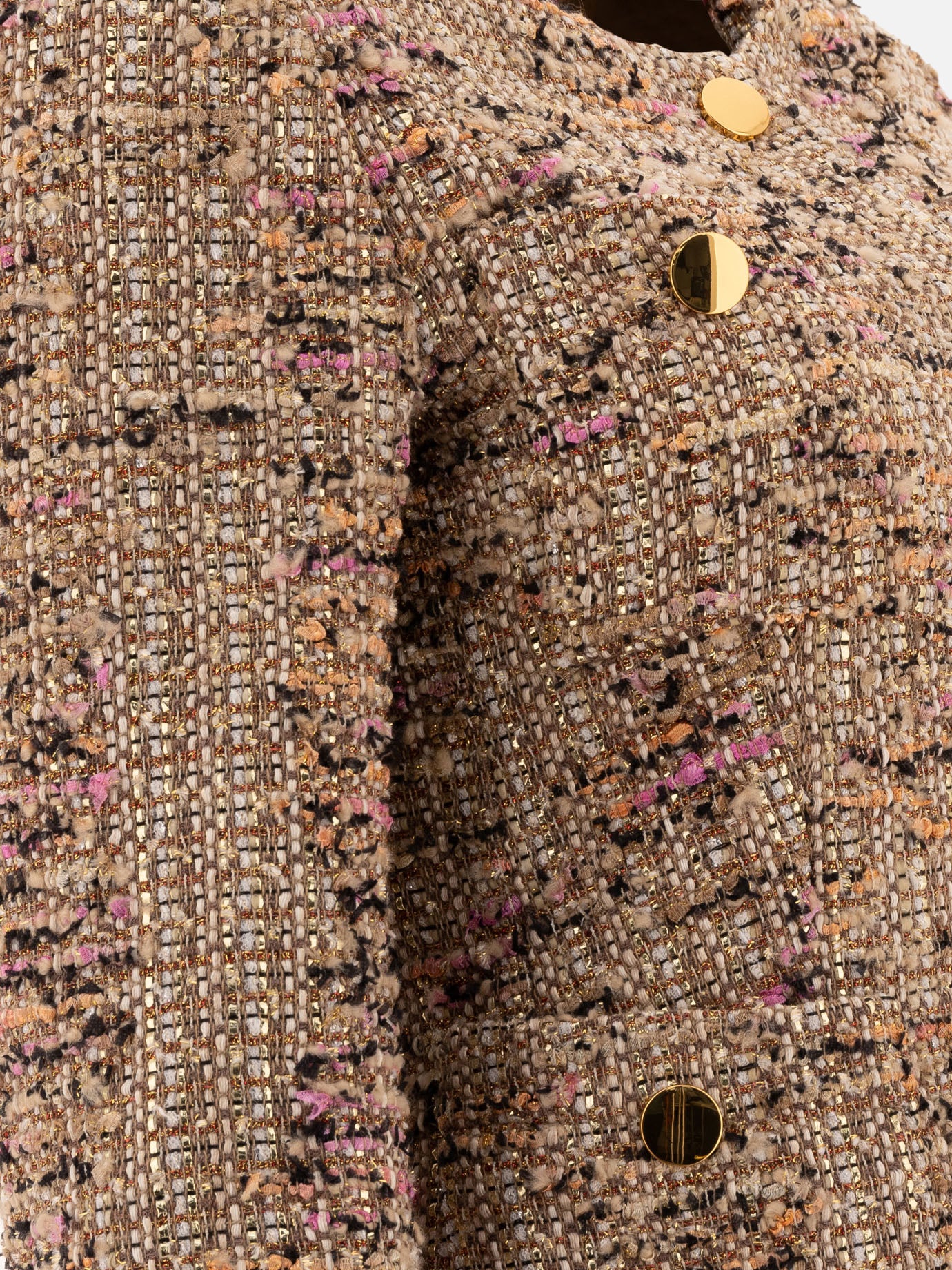 Blazers Solid colour  Beige - Tagliatore Women | PDP | VIETTI Online Store | thumbnail_4