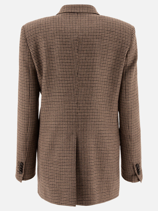 Blazers Houndstooth  Brown - Tagliatore Women | PLP | VIETTI Online Store | 2
