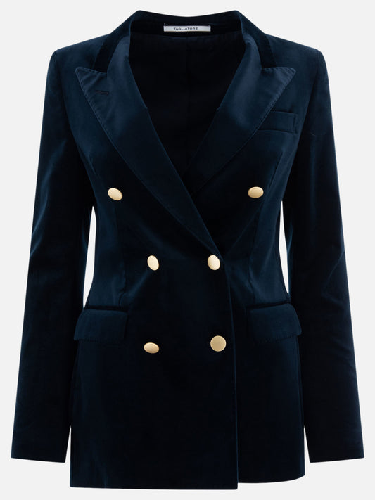 Blazers Solid colour  Black - Tagliatore Women | PLP | VIETTI Online Store 
