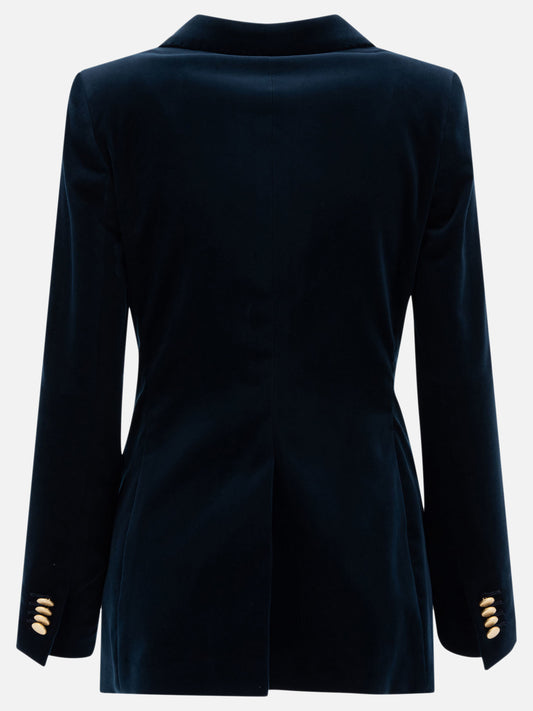 Blazers Solid colour  Black - Tagliatore Women | PLP | VIETTI Online Store | 2

