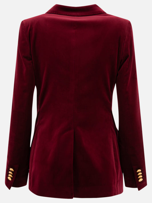 Blazers Solid colour  Bordeaux - Tagliatore Women | PLP | VIETTI Online Store | 2
