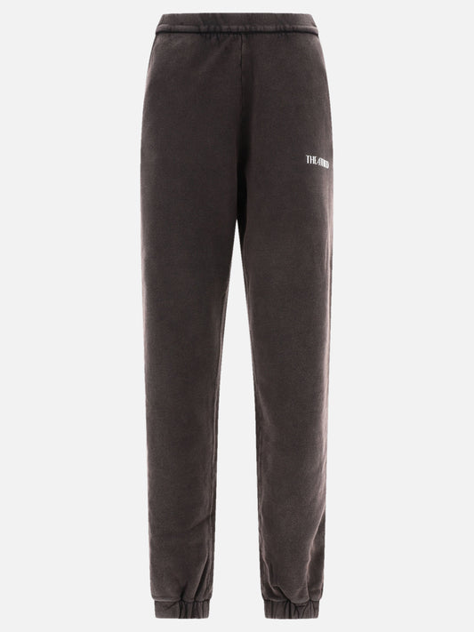 The Attico "Penny" joggers Black