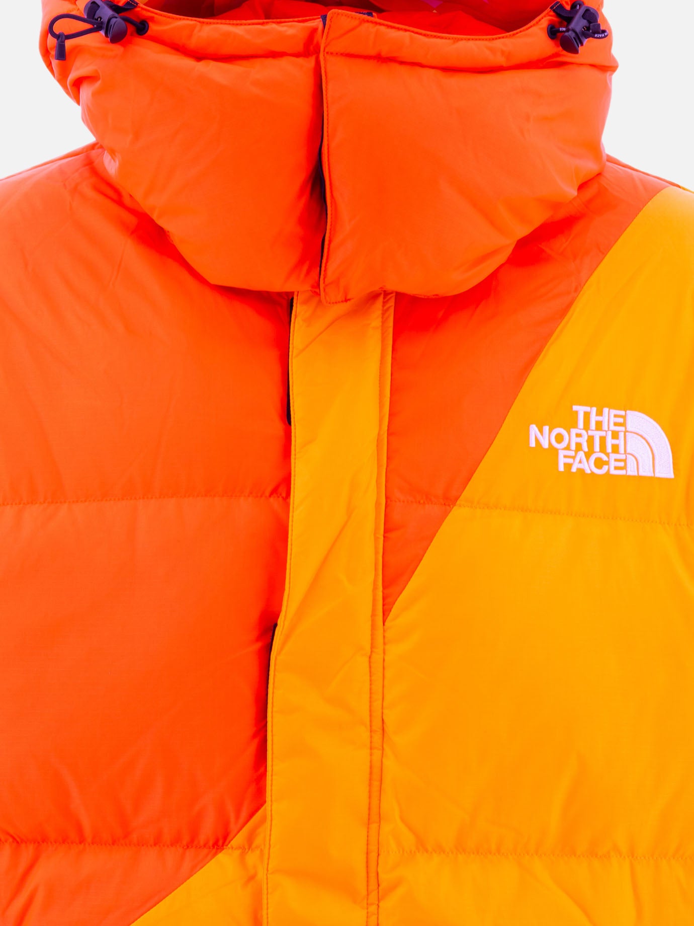 The North Face "TNF x Yinka Ilori" down jacket Orange