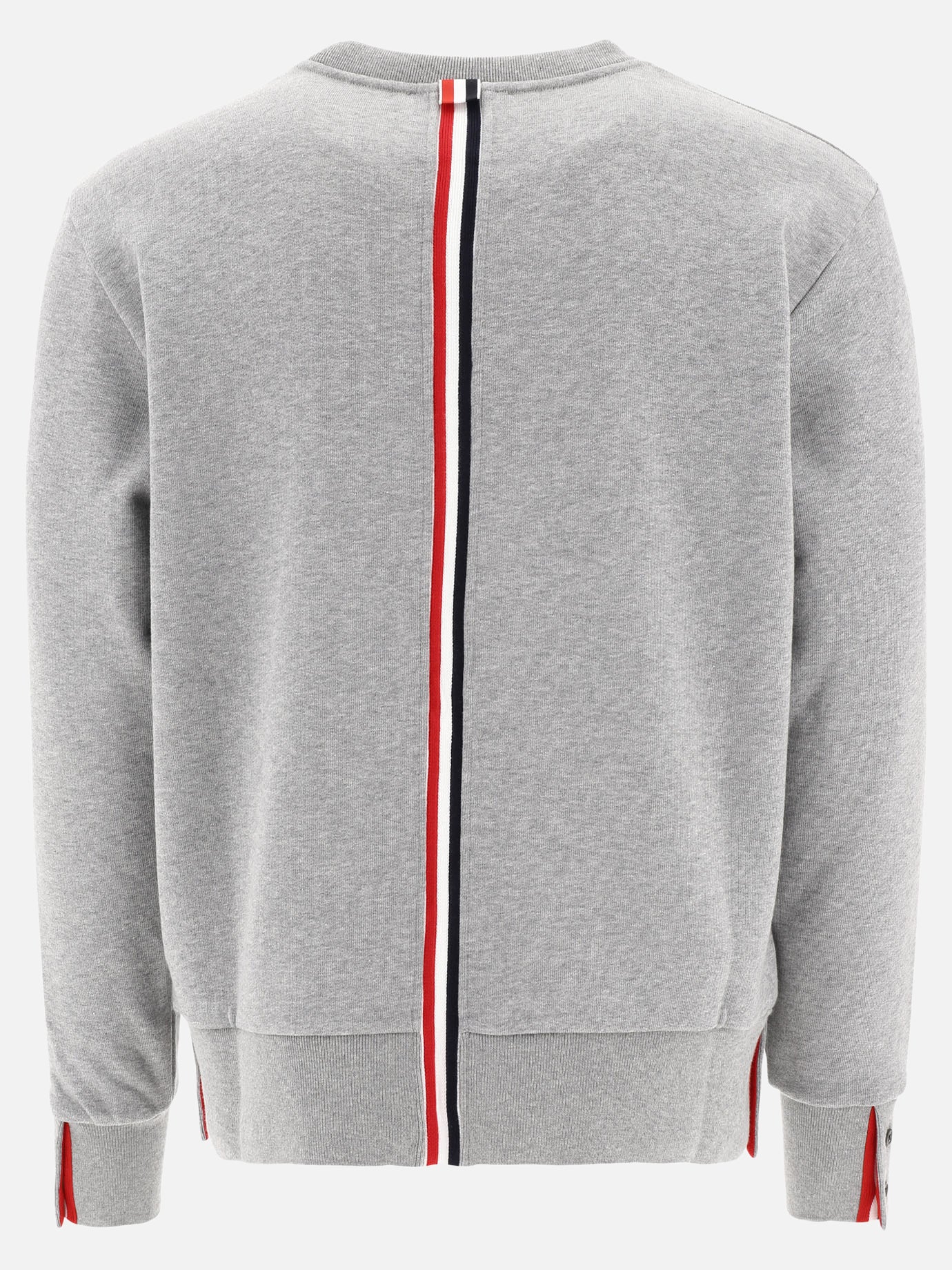 Thom Browne "Loopback" sweatshirt Grey