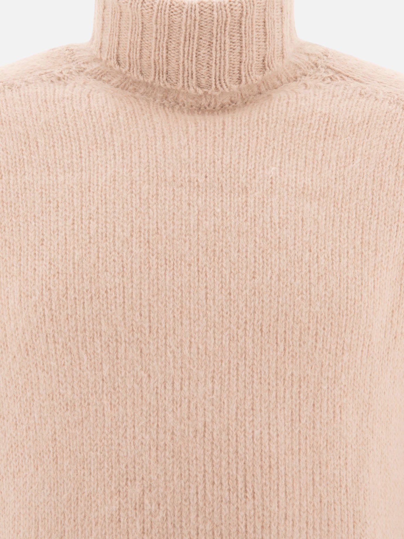 Mohair turtleneck sweater