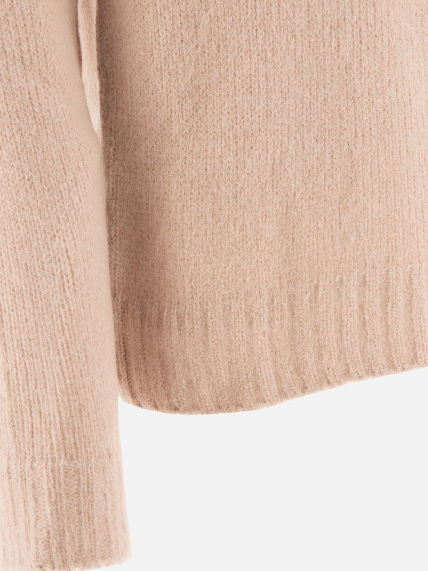 Tom Ford Mohair turtleneck sweater Pink