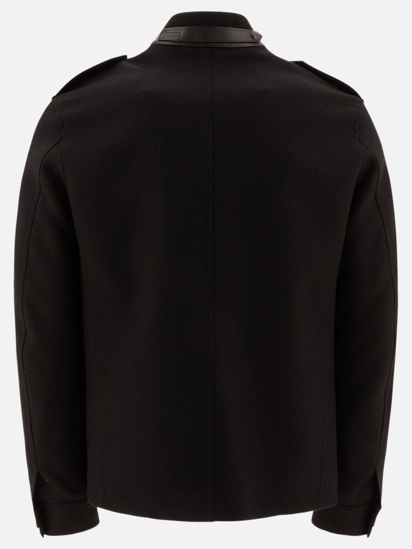 Overshirt jackets Solid colour  Black - Tom Ford Men | PDP | VIETTI Online Store | thumbnail_2
