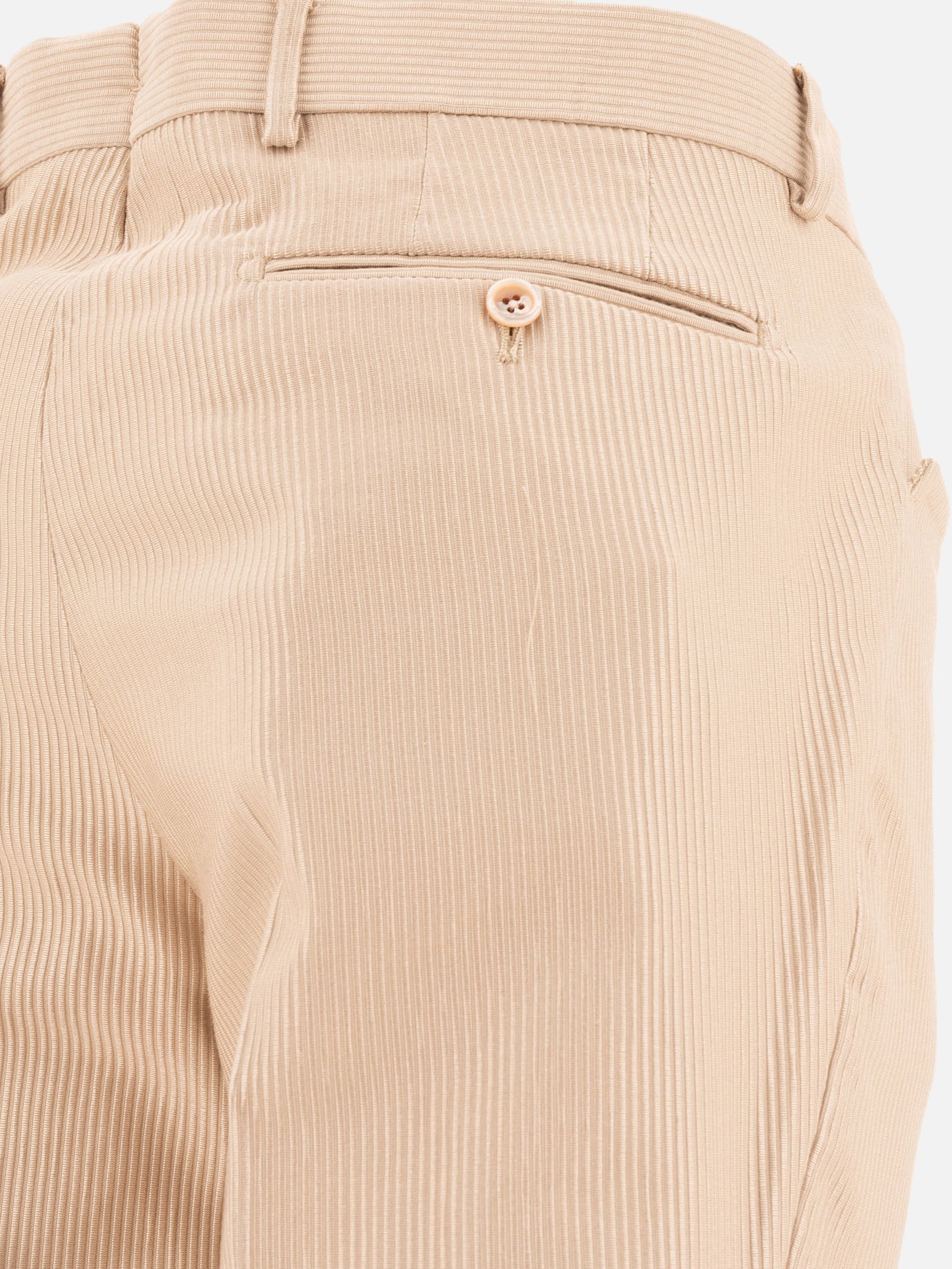 Tom Ford Corduroy tailored trousers Beige