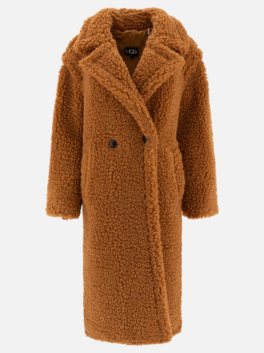 Long coats Solid colour  Brown - Ugg Women | PLP | VIETTI Online Store 
