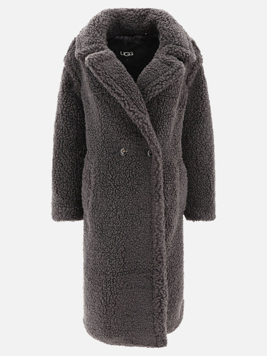 Long coats Solid colour  Black - Ugg Women | PLP | VIETTI Online Store 
