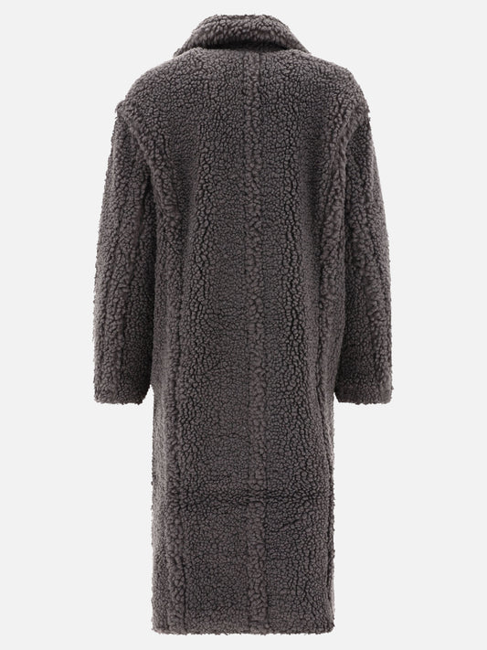 Long coats Solid colour  Black - Ugg Women | PLP | VIETTI Online Store | 2
