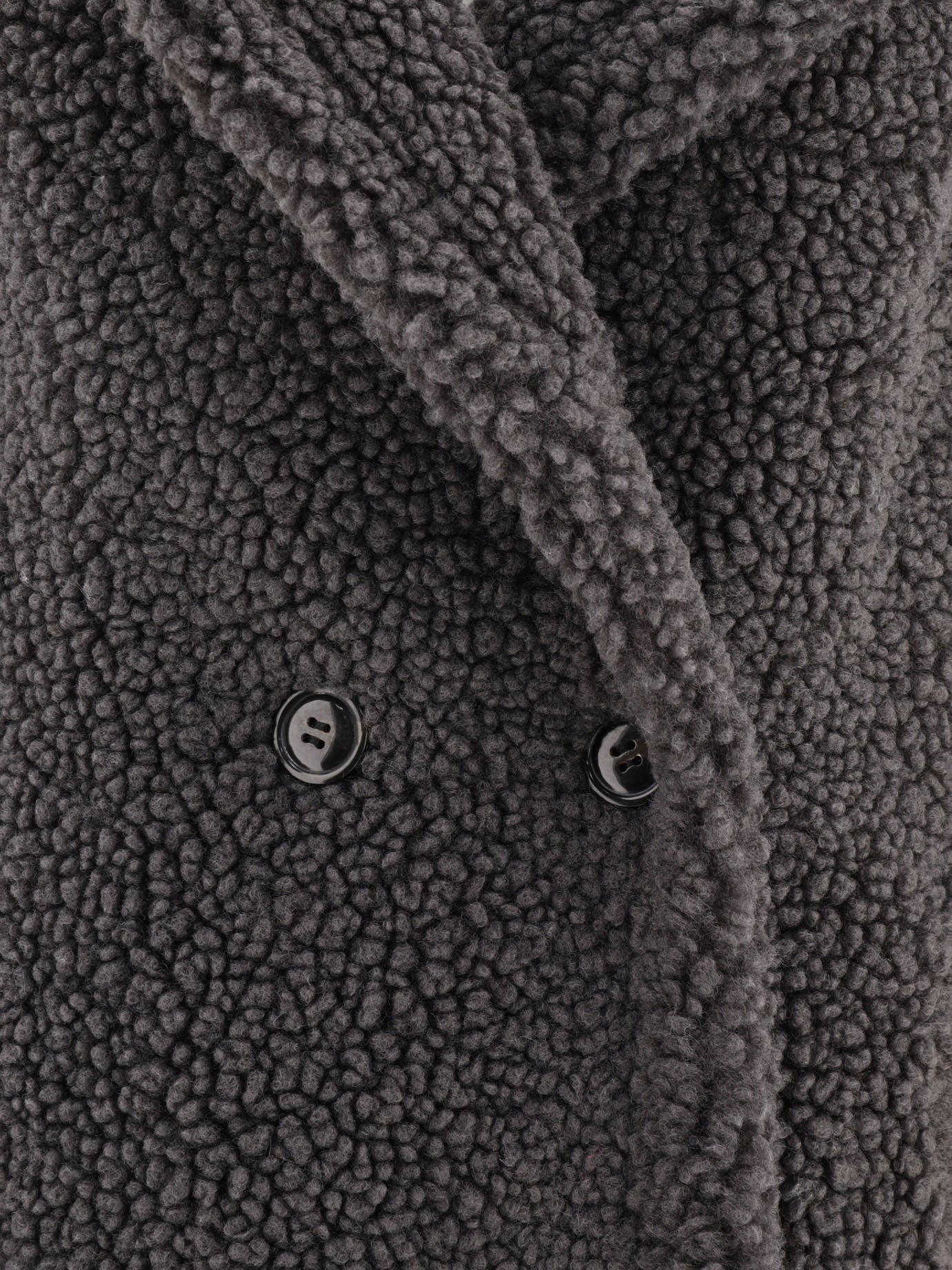 Long coats Solid colour  Black - Ugg Women | PDP | VIETTI Online Store | thumbnail_3