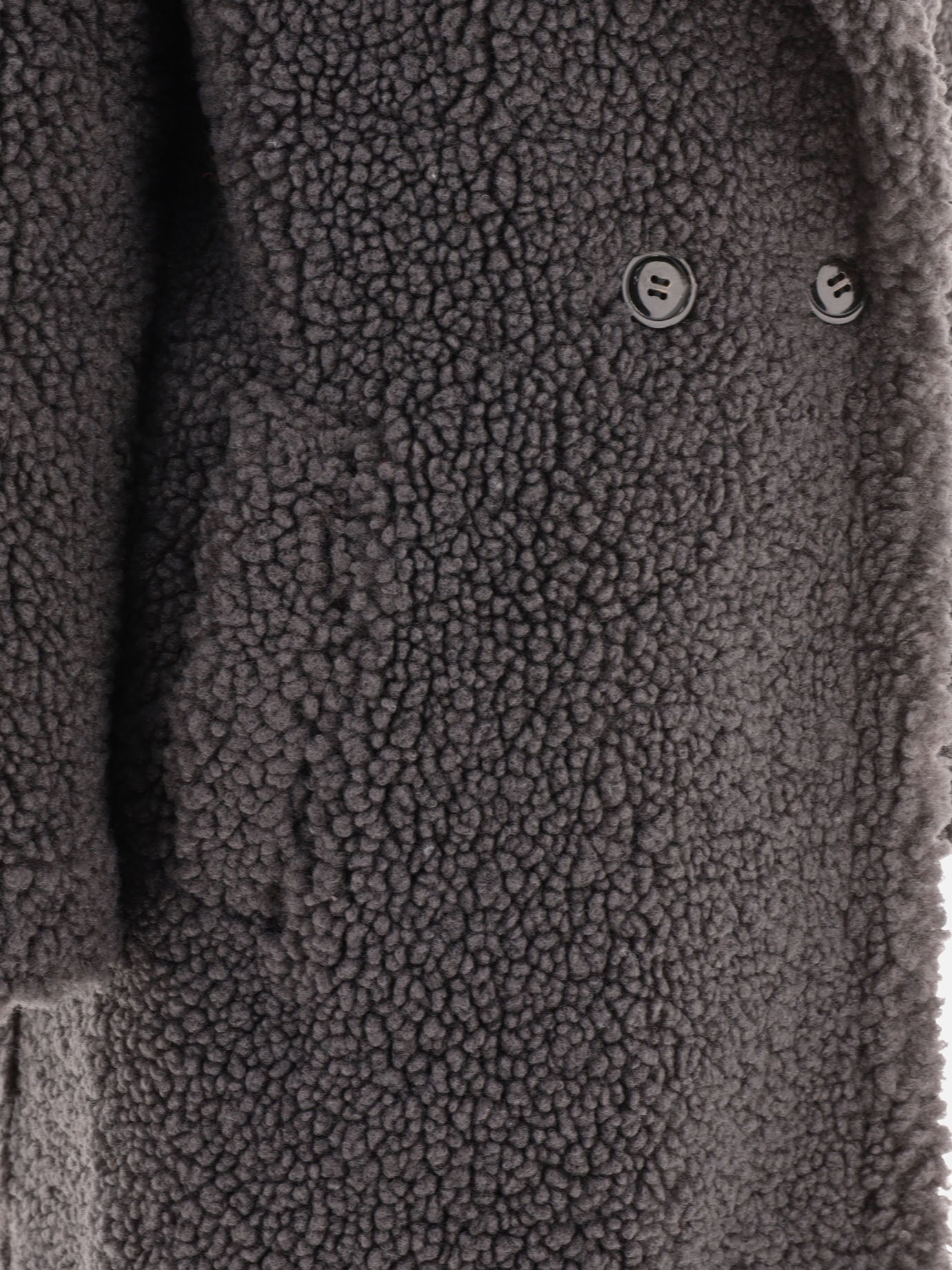 Long coats Solid colour  Black - Ugg Women | PDP | VIETTI Online Store | Zoom-Modal_4
