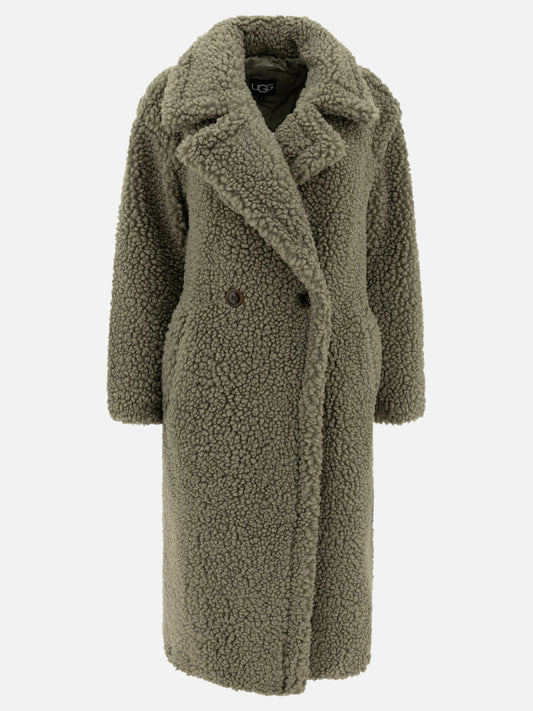 Long coats Solid colour  Green - Ugg Women | PLP | VIETTI Online Store 
