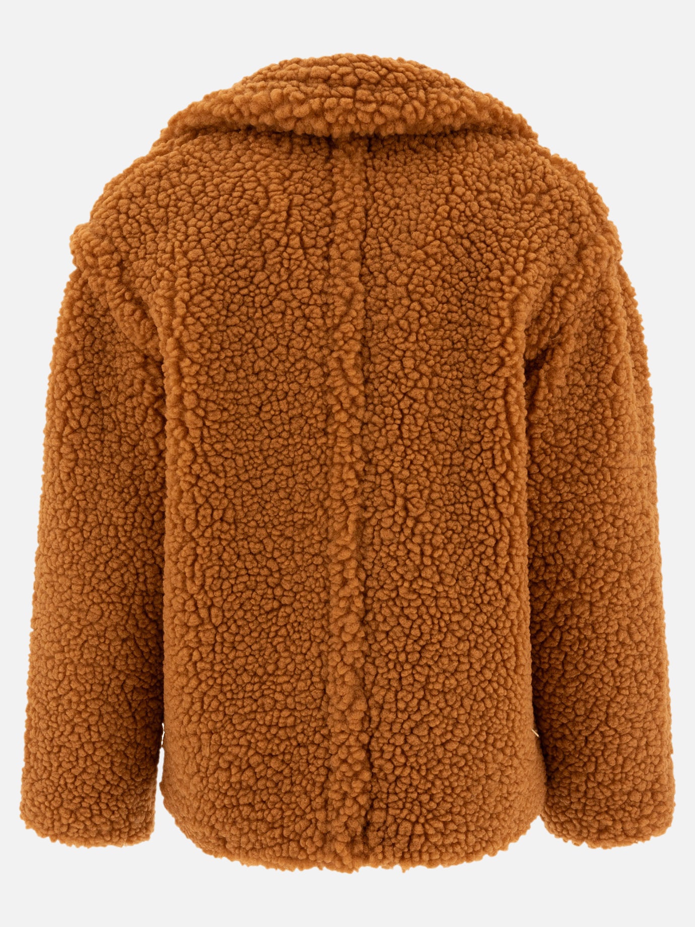 Ugg "Teddy Gertrude" short coat Brown