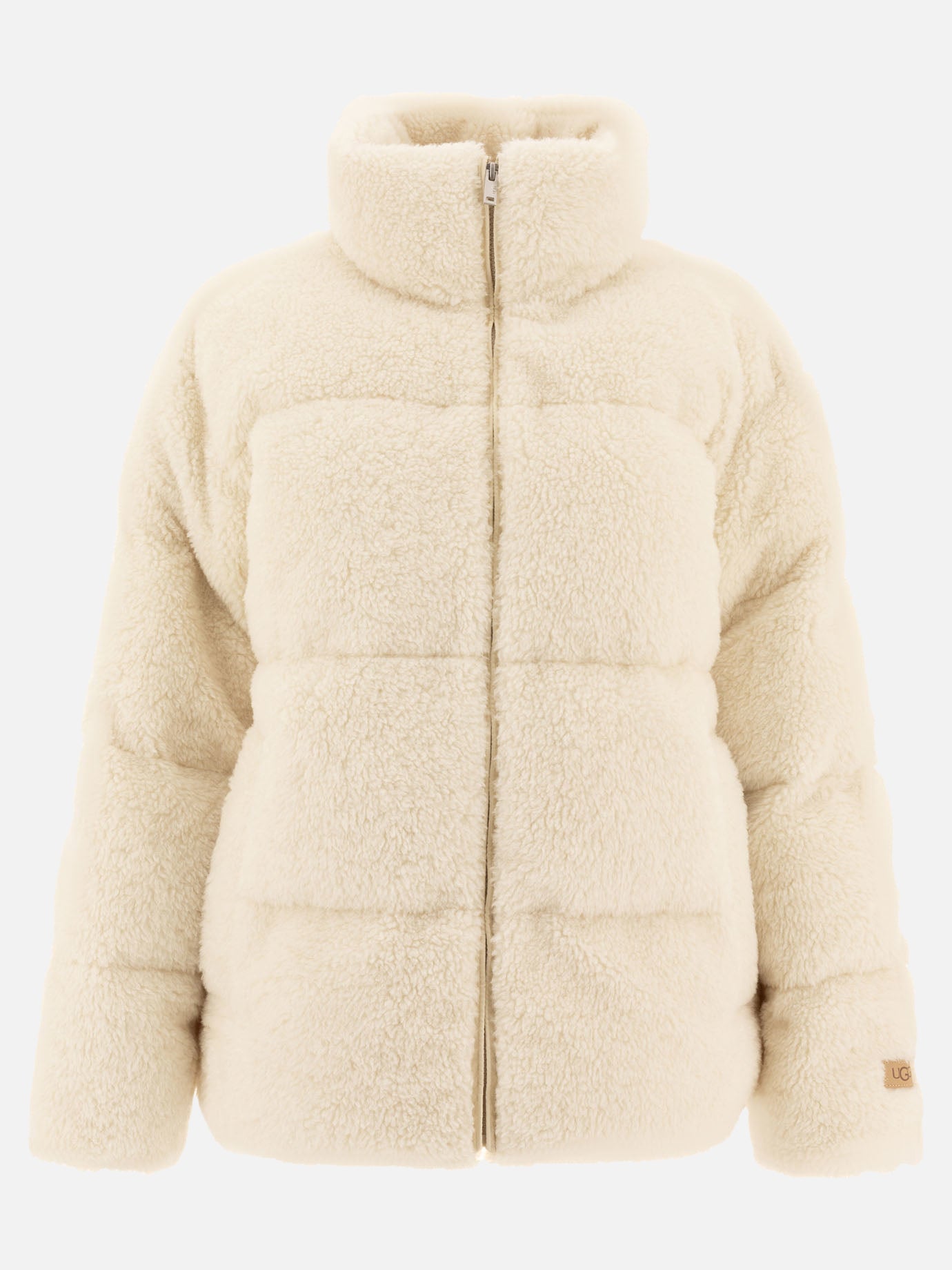 Down jackets Solid colour  White - Ugg Women | PDP | VIETTI Online Store | Zoom-Modal
