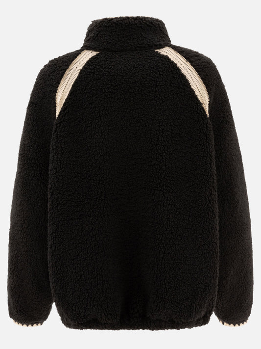 Fleece jackets Solid colour  Black - Ugg Women | PLP | VIETTI Online Store | 2
