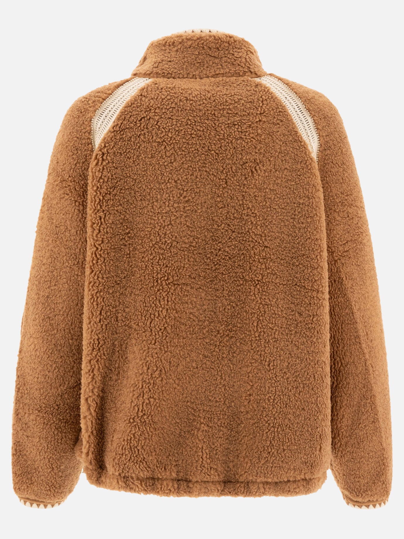 Fleece jackets Solid colour  Brown - Ugg Women | PDP | VIETTI Online Store | Zoom-Modal_2
