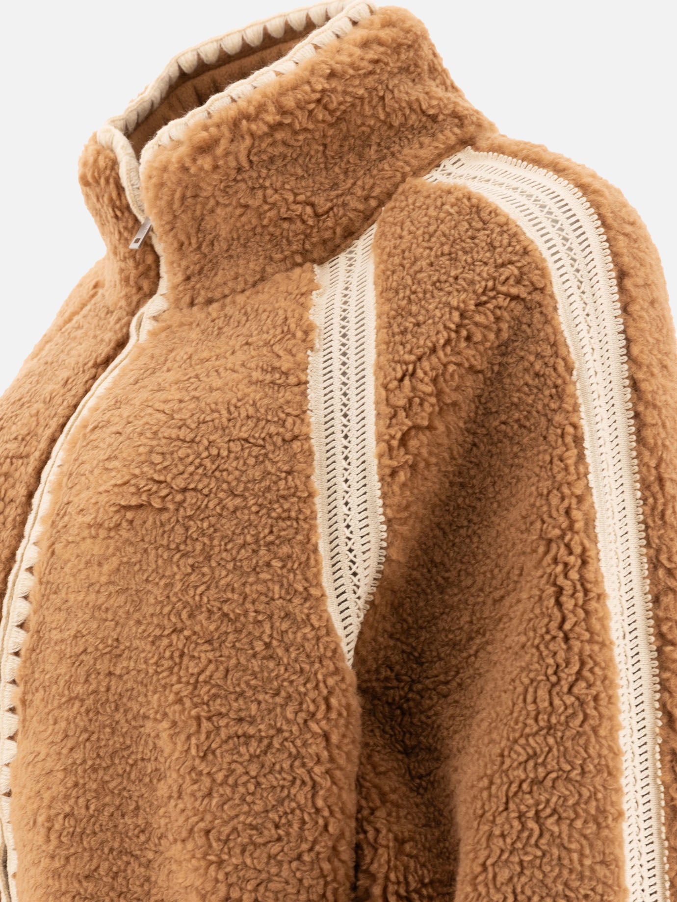 Fleece jackets Solid colour  Brown - Ugg Women | PDP | VIETTI Online Store | Zoom-Modal_4
