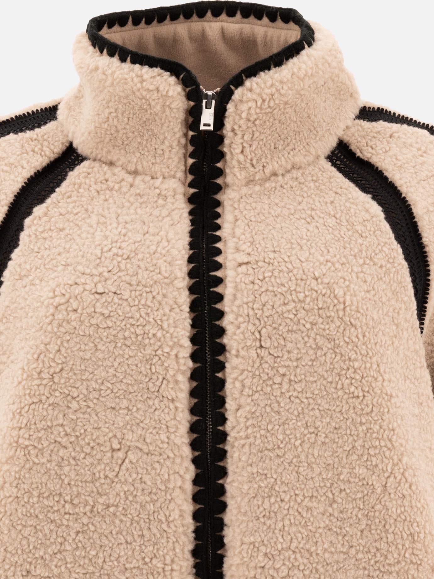 Fleece jackets Solid colour  Beige - Ugg Women | PDP | VIETTI Online Store | thumbnail_3