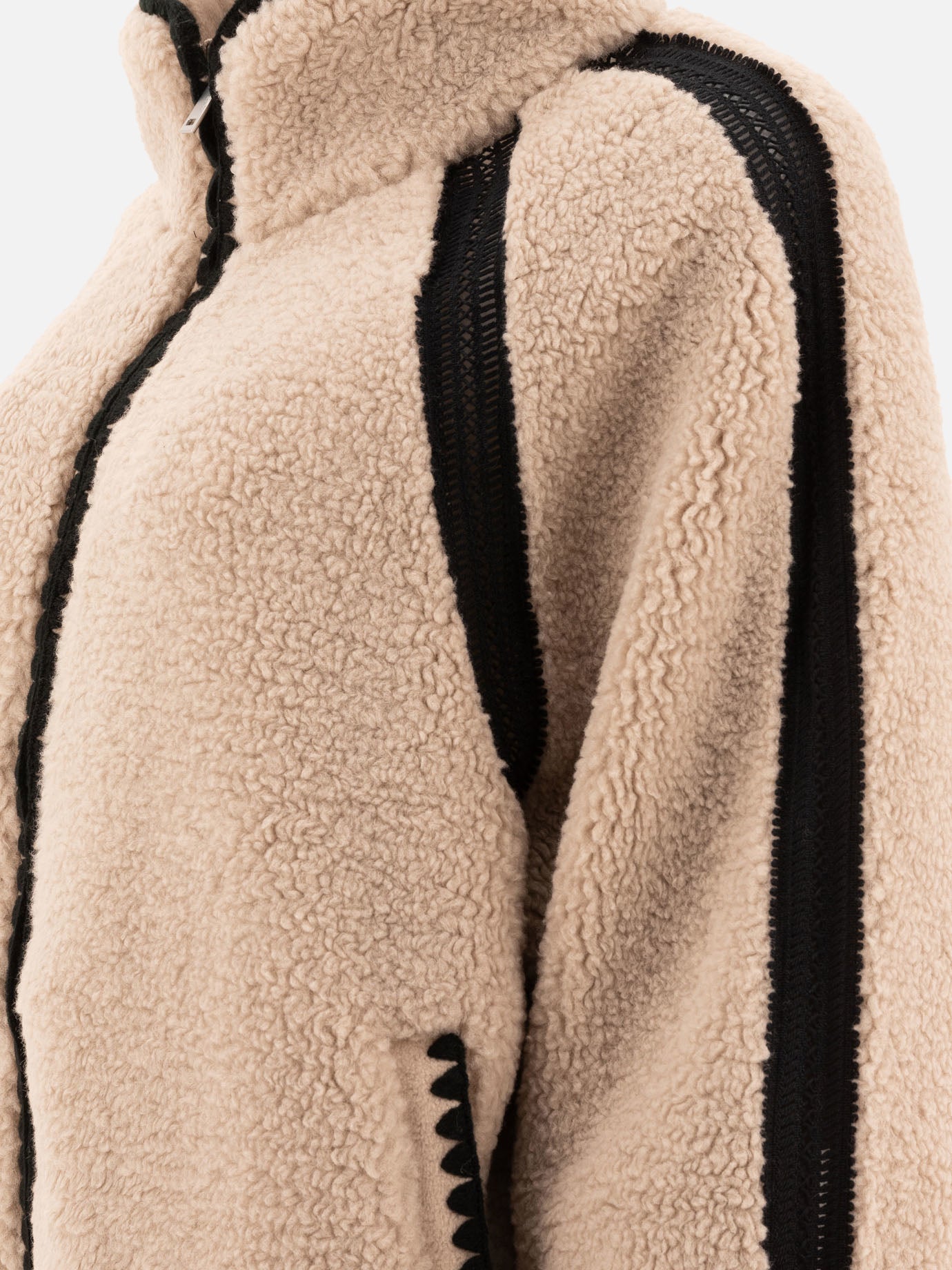 Fleece jackets Solid colour  Beige - Ugg Women | PDP | VIETTI Online Store | Zoom-Modal_4
