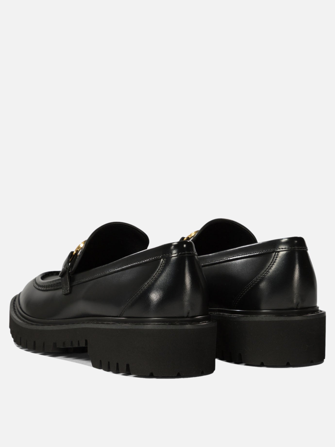 Valentino Garavani "VLogo Signature" loafers Black