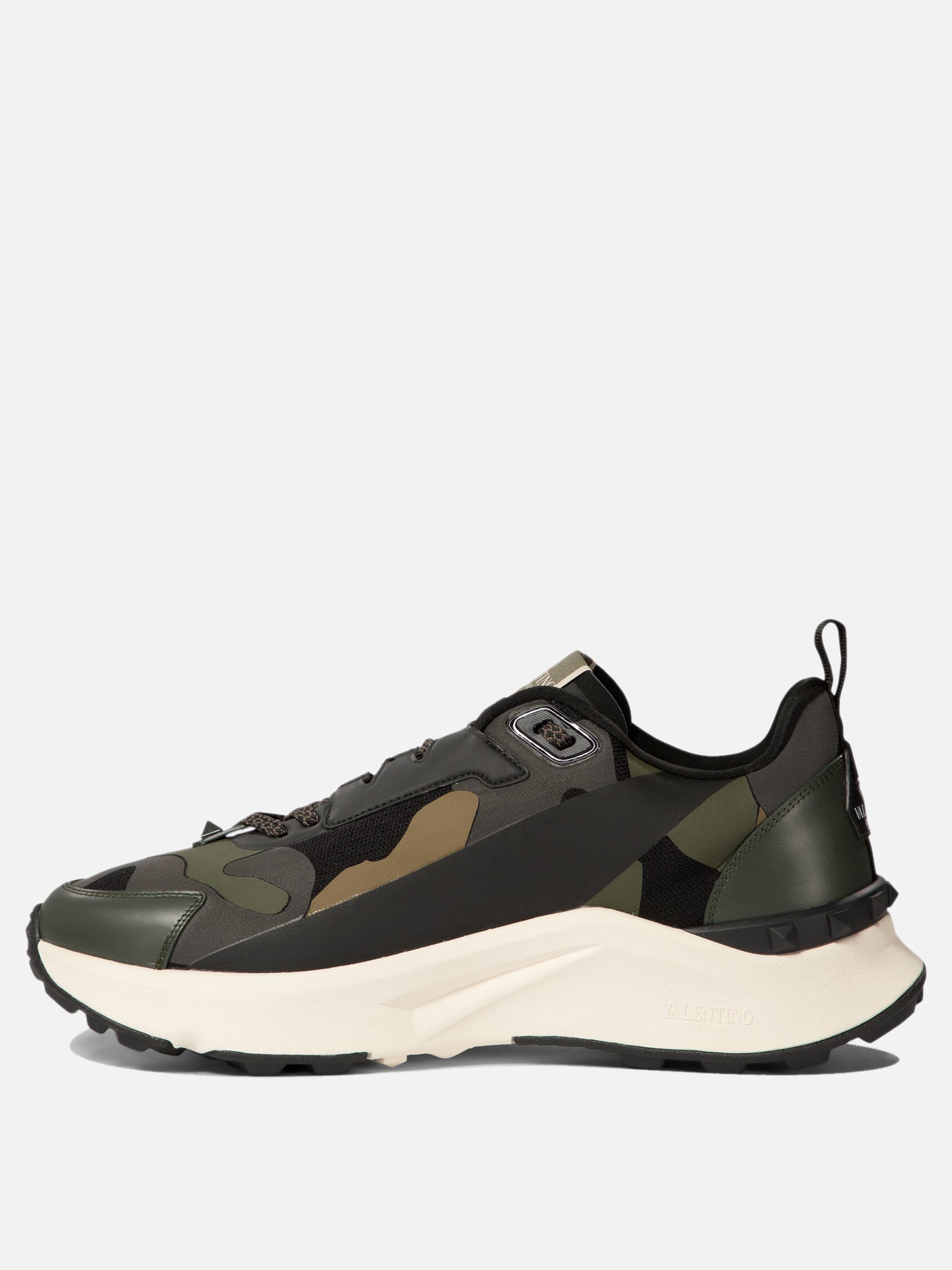 Valentino Garavani "True Act Camouflage" sneakers Green