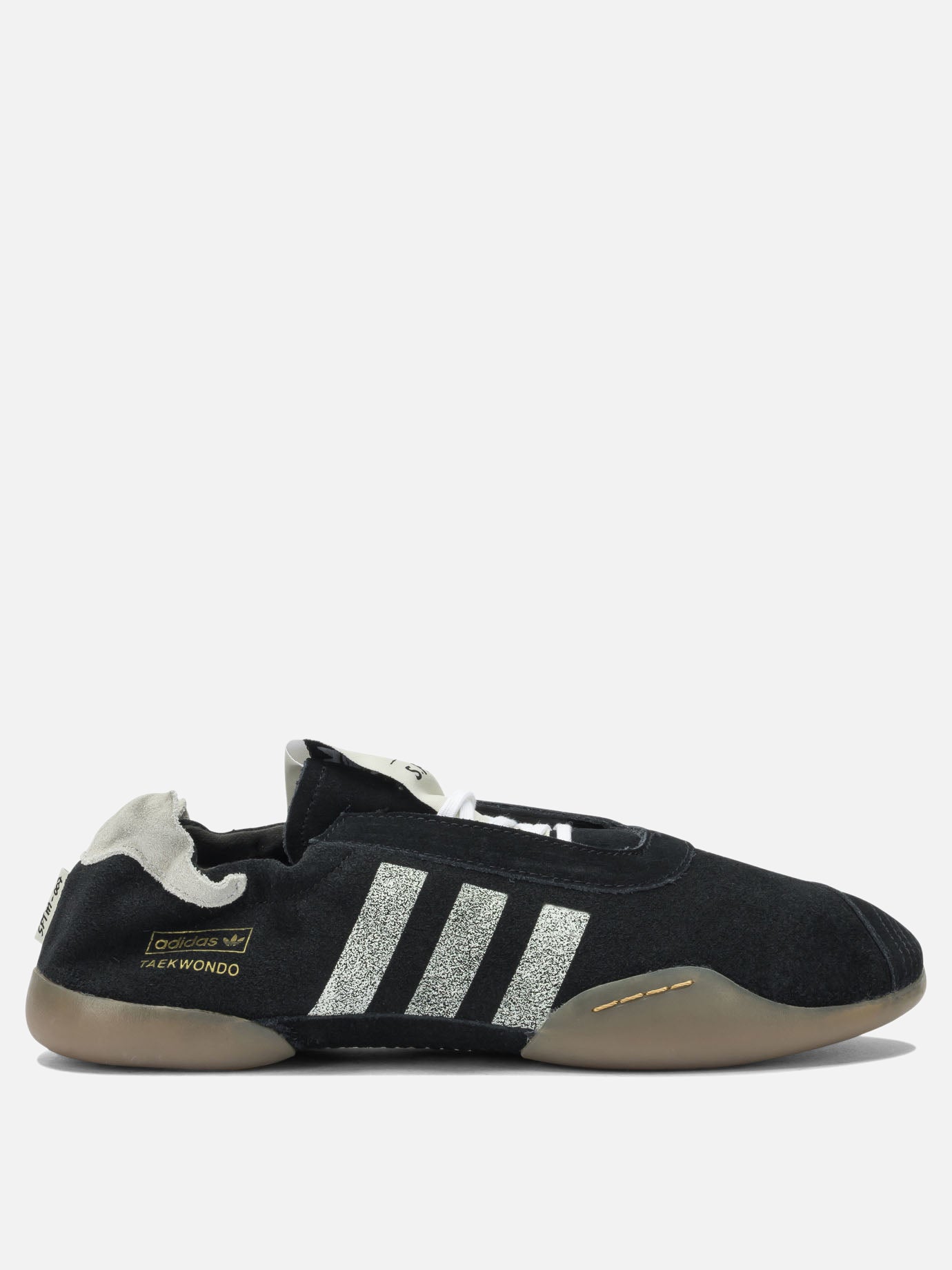 Low top sneakers 100% suede - 100% rubber  Black - Adidas Originals Men | PDP | VIETTI Online Store | thumbnail