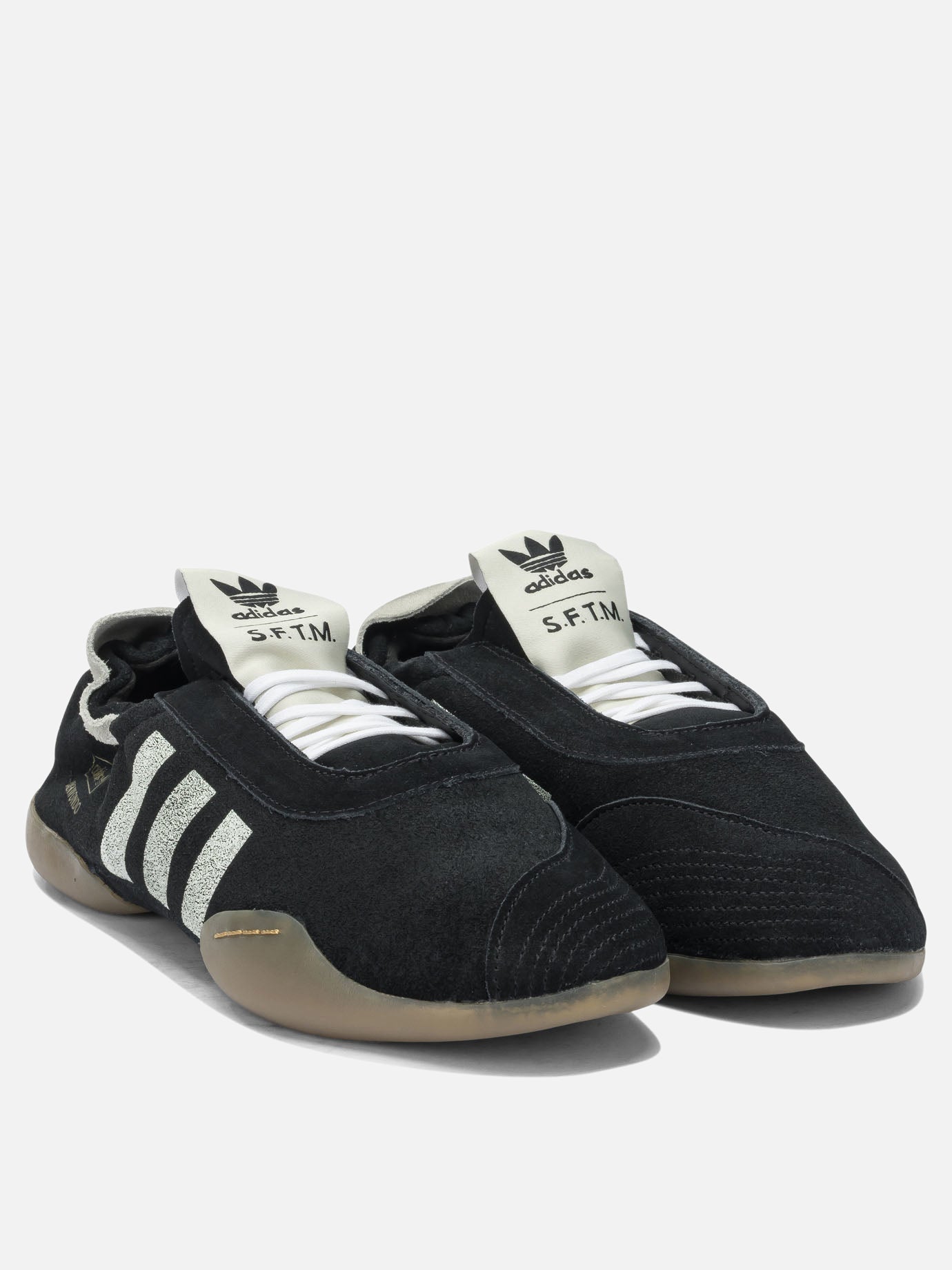 Low top sneakers 100% suede - 100% rubber  Black - Adidas Originals Men | PDP | VIETTI Online Store | thumbnail_2