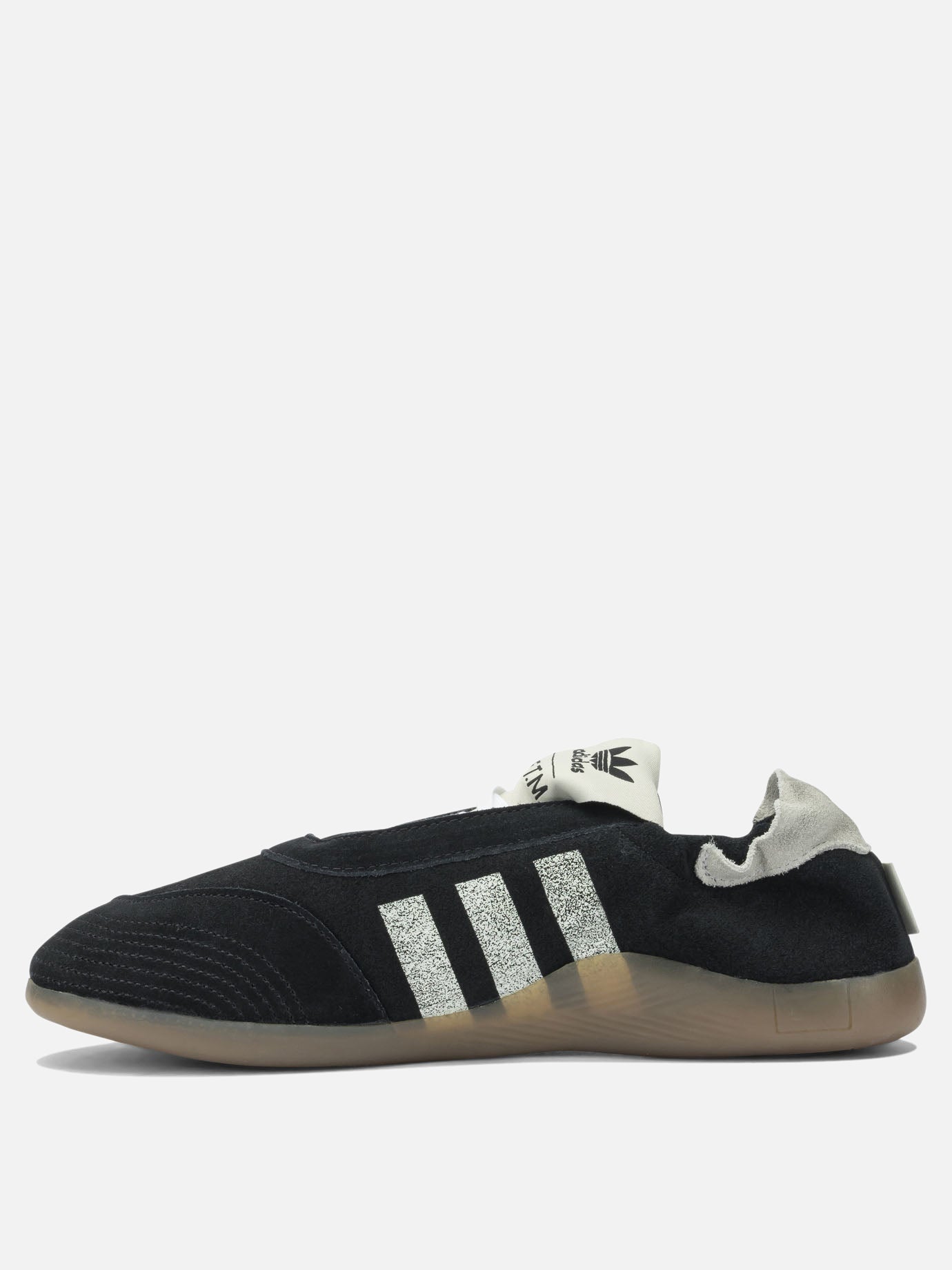 Low top sneakers 100% suede - 100% rubber  Black - Adidas Originals Men | PDP | VIETTI Online Store | thumbnail_3