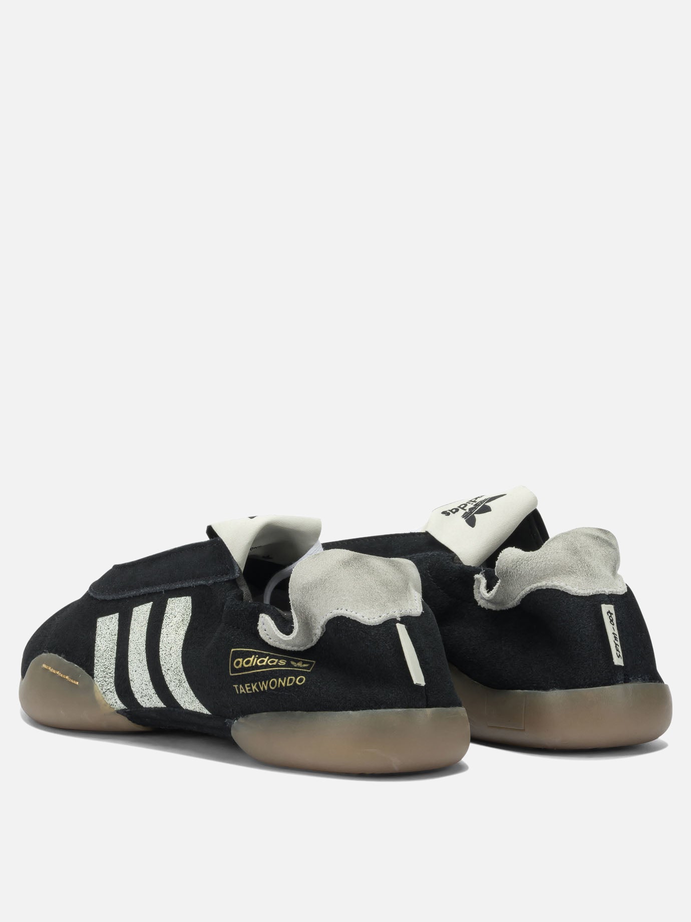 Low top sneakers 100% suede - 100% rubber  Black - Adidas Originals Men | PDP | VIETTI Online Store | thumbnail_4
