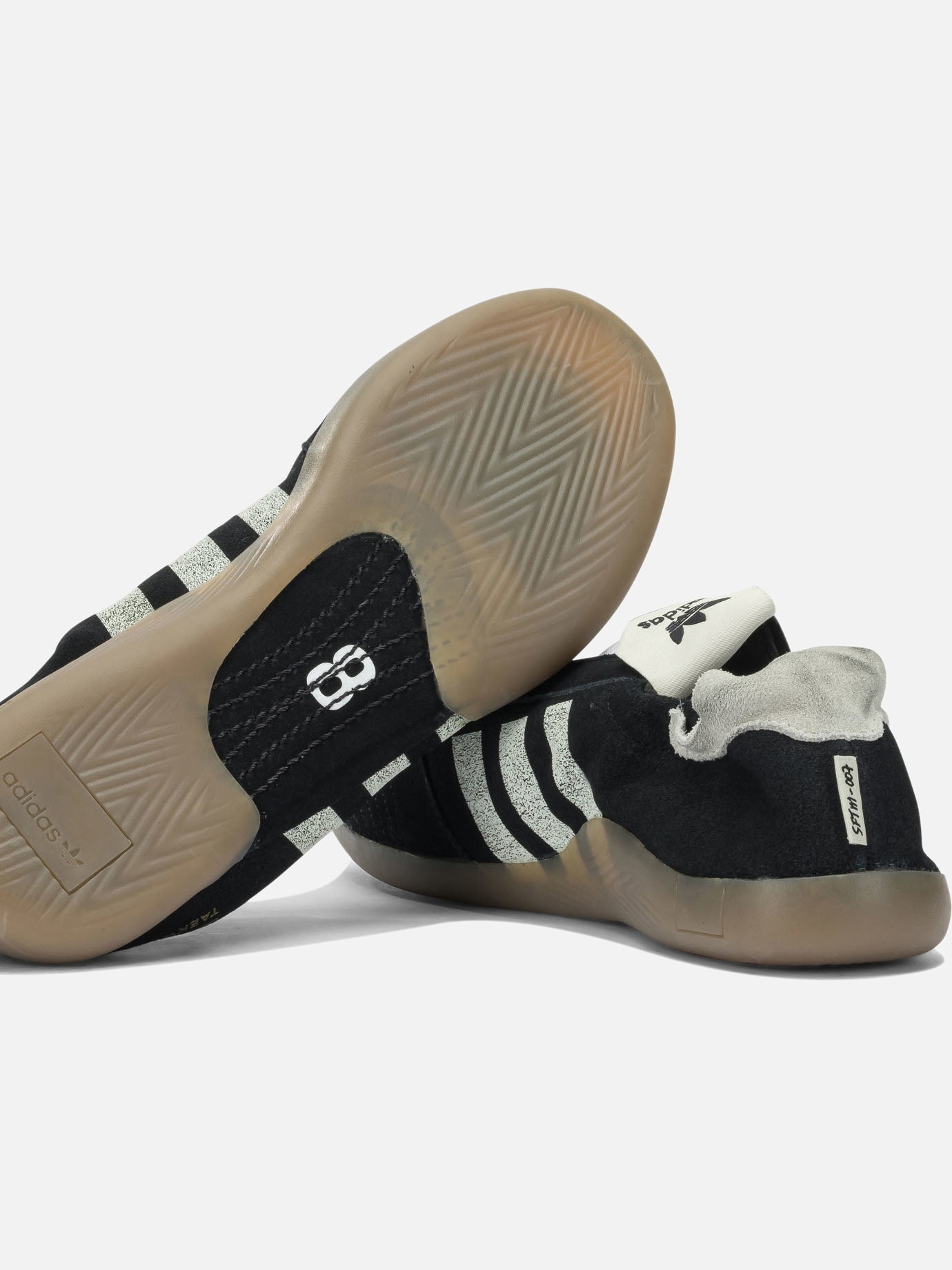 Low top sneakers 100% suede - 100% rubber  Black - Adidas Originals Men | PDP | VIETTI Online Store | thumbnail_5