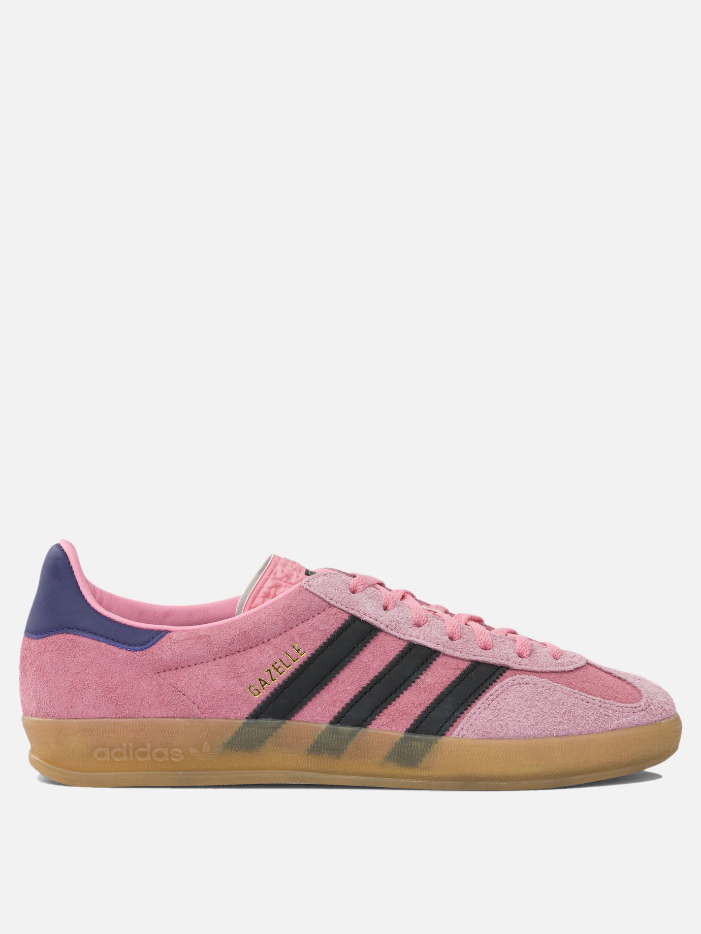 Low top sneakers 100% suede - 100% rubber  Pink - Adidas Originals Men | PDP | VIETTI Online Store | thumbnail