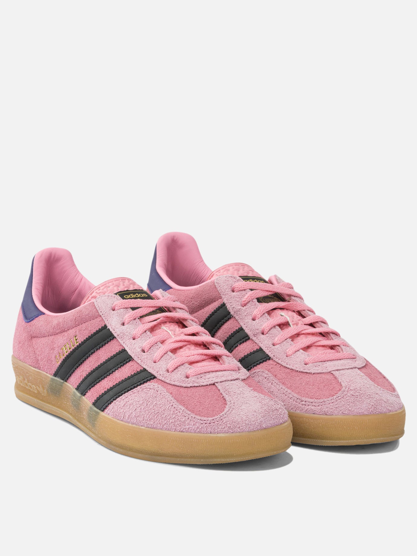 Low top sneakers 100% suede - 100% rubber  Pink - Adidas Originals Men | PDP | VIETTI Online Store | Zoom-Modal_2
