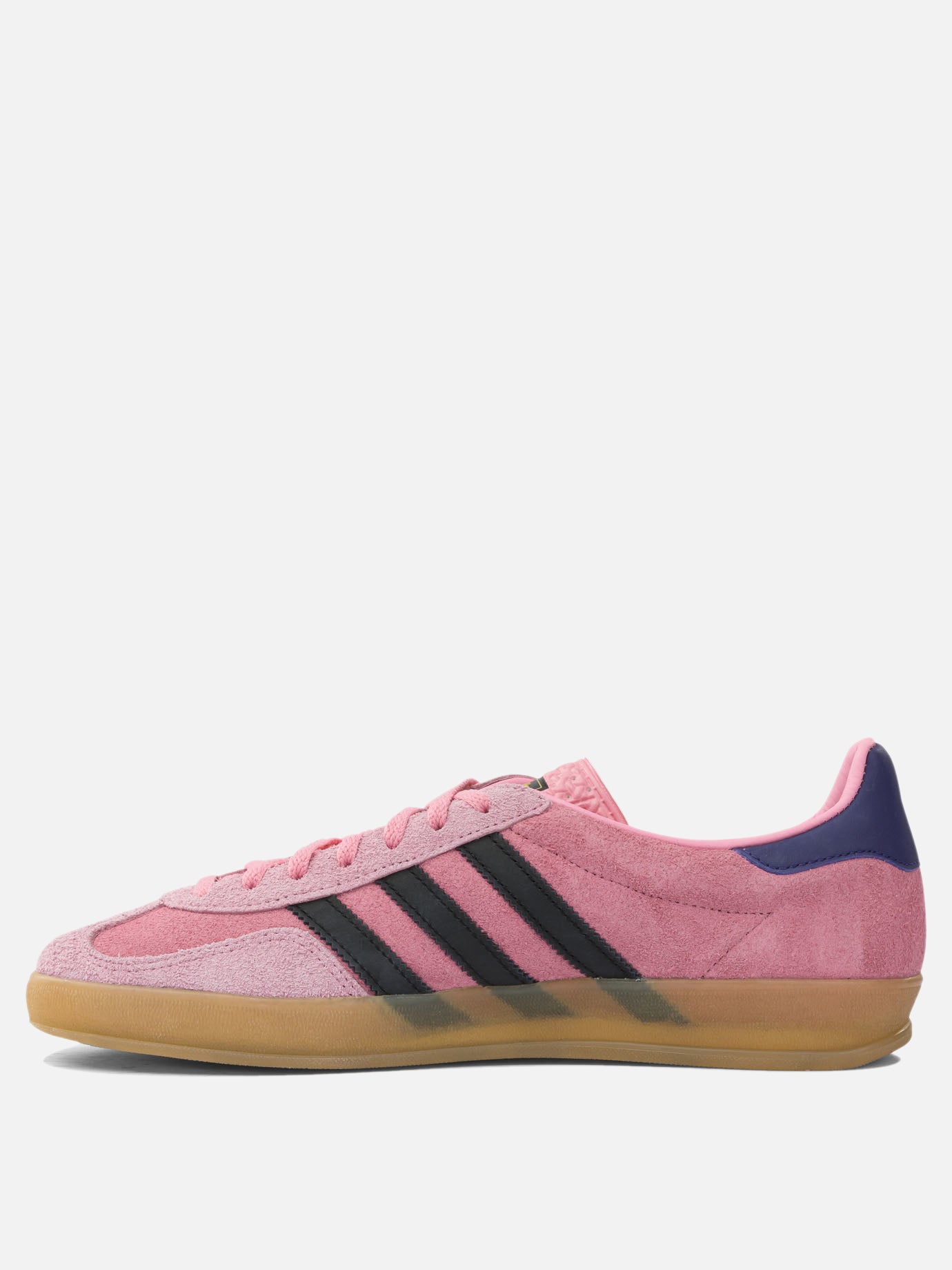 Low top sneakers 100% suede - 100% rubber  Pink - Adidas Originals Men | PDP | VIETTI Online Store | thumbnail_3