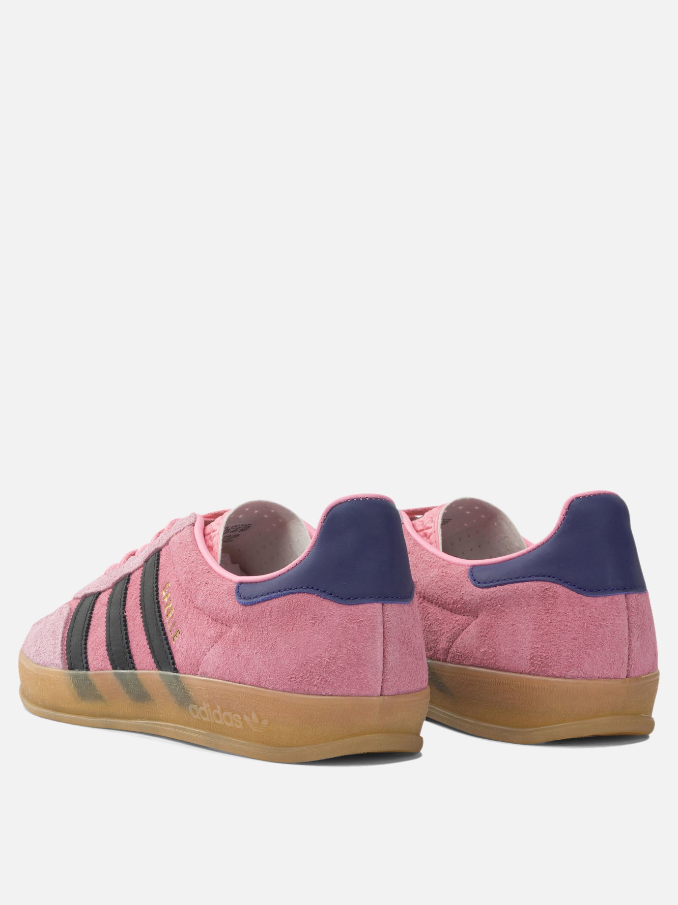 Low top sneakers 100% suede - 100% rubber  Pink - Adidas Originals Men | PDP | VIETTI Online Store | Zoom-Modal_4
