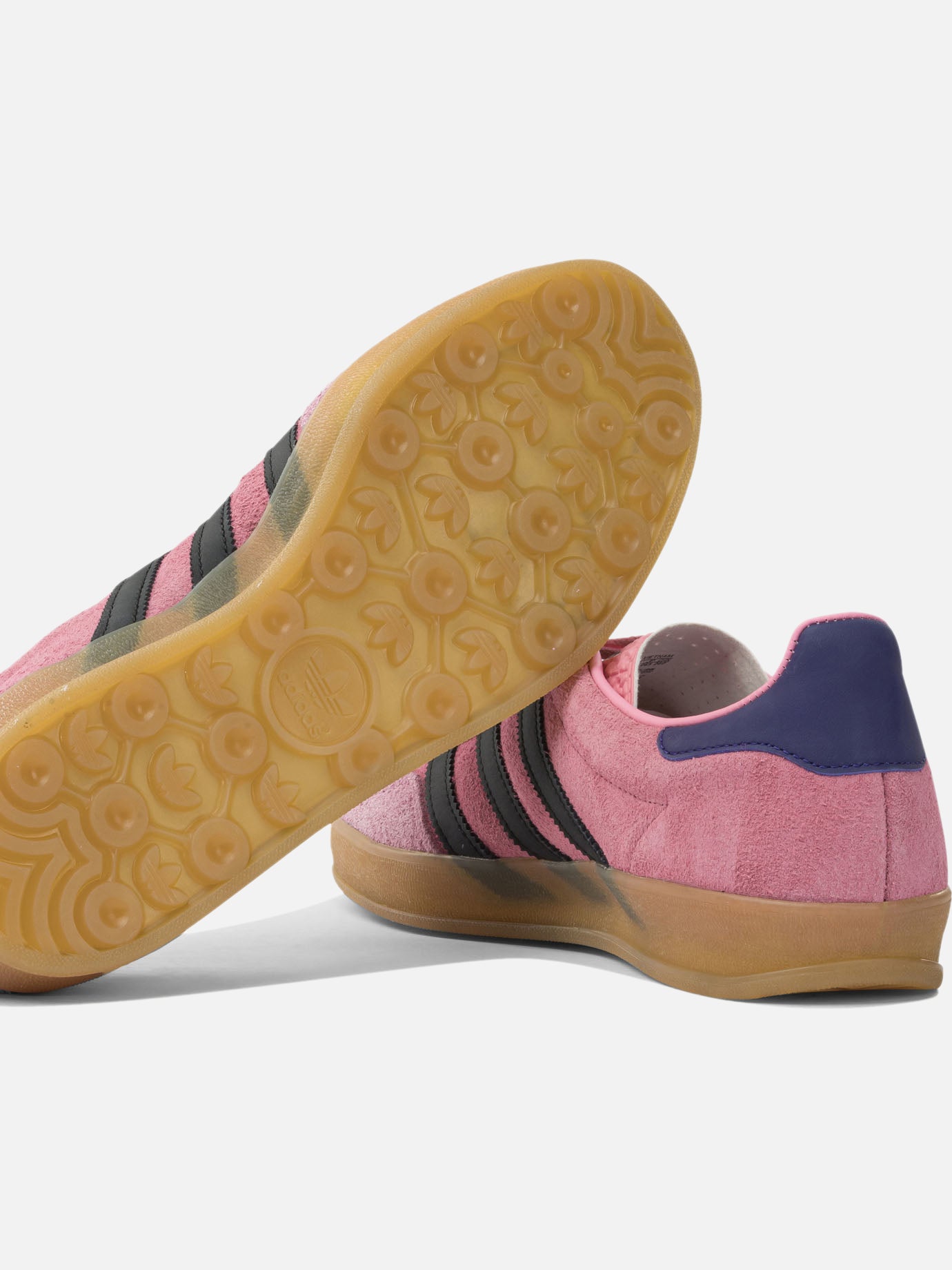 Low top sneakers 100% suede - 100% rubber  Pink - Adidas Originals Men | PDP | VIETTI Online Store | thumbnail_5