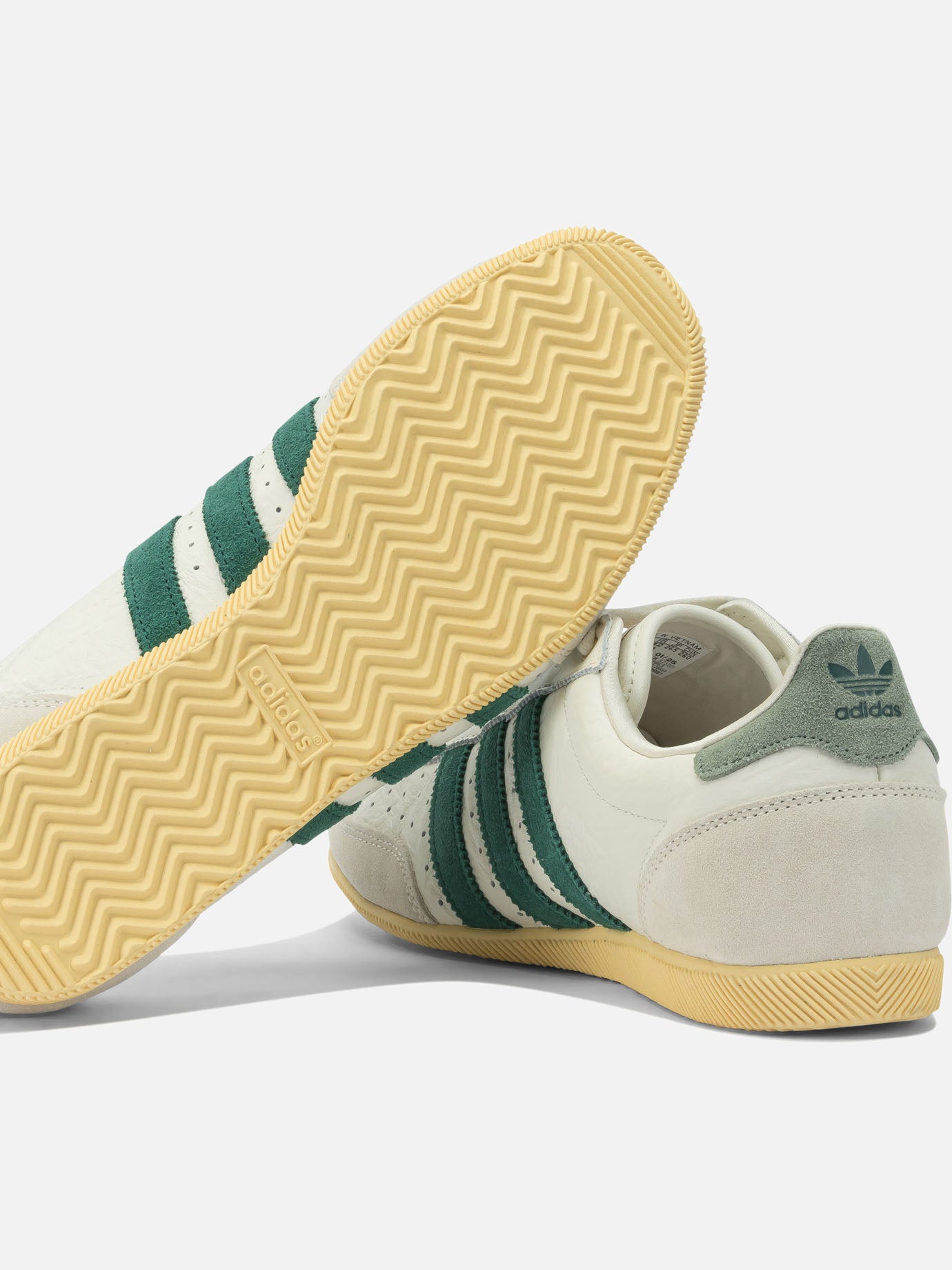 Low top sneakers 100% leather - 100% rubber  White - Adidas Originals Men | PDP | VIETTI Online Store | thumbnail_5