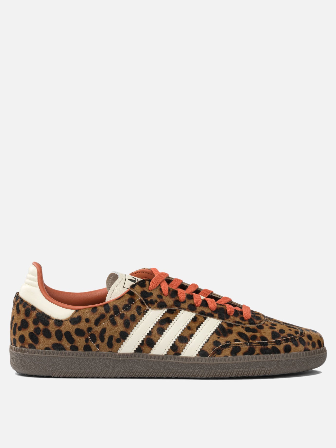 Sneaker basse 100% horse leather - 100% rubber  Marrone - Adidas Originals Uomo | PDP | VIETTI Online Store | Zoom-Modal
