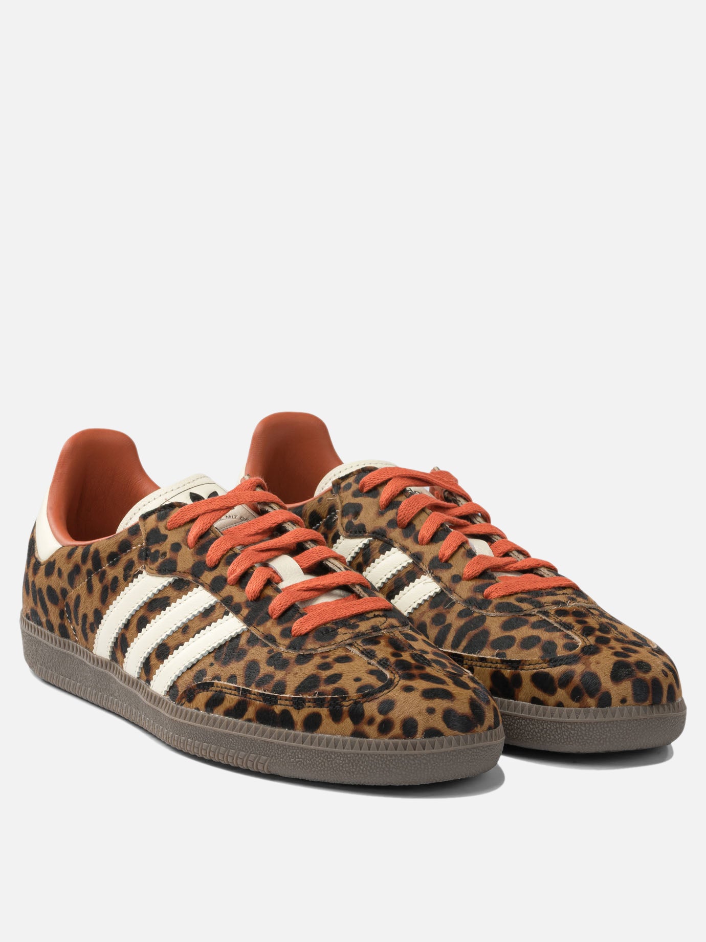 Sneaker basse 100% horse leather - 100% rubber  Marrone - Adidas Originals Uomo | PDP | VIETTI Online Store | thumbnail_2